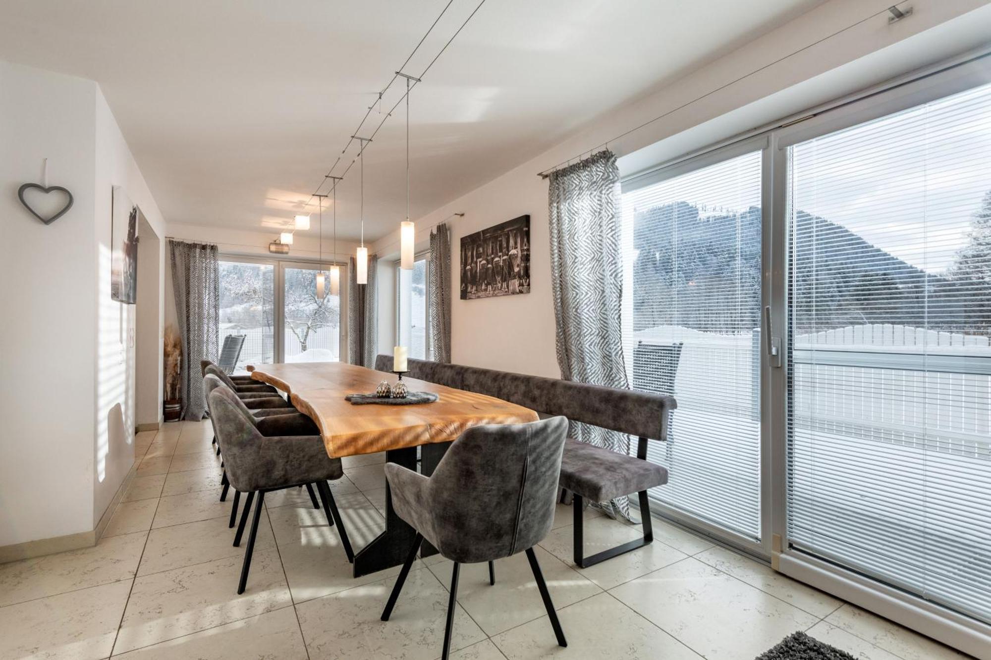 Ferienhaus Au Villa Söll Esterno foto