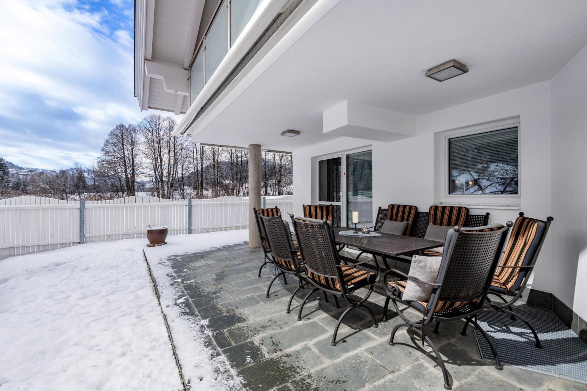 Ferienhaus Au Villa Söll Esterno foto