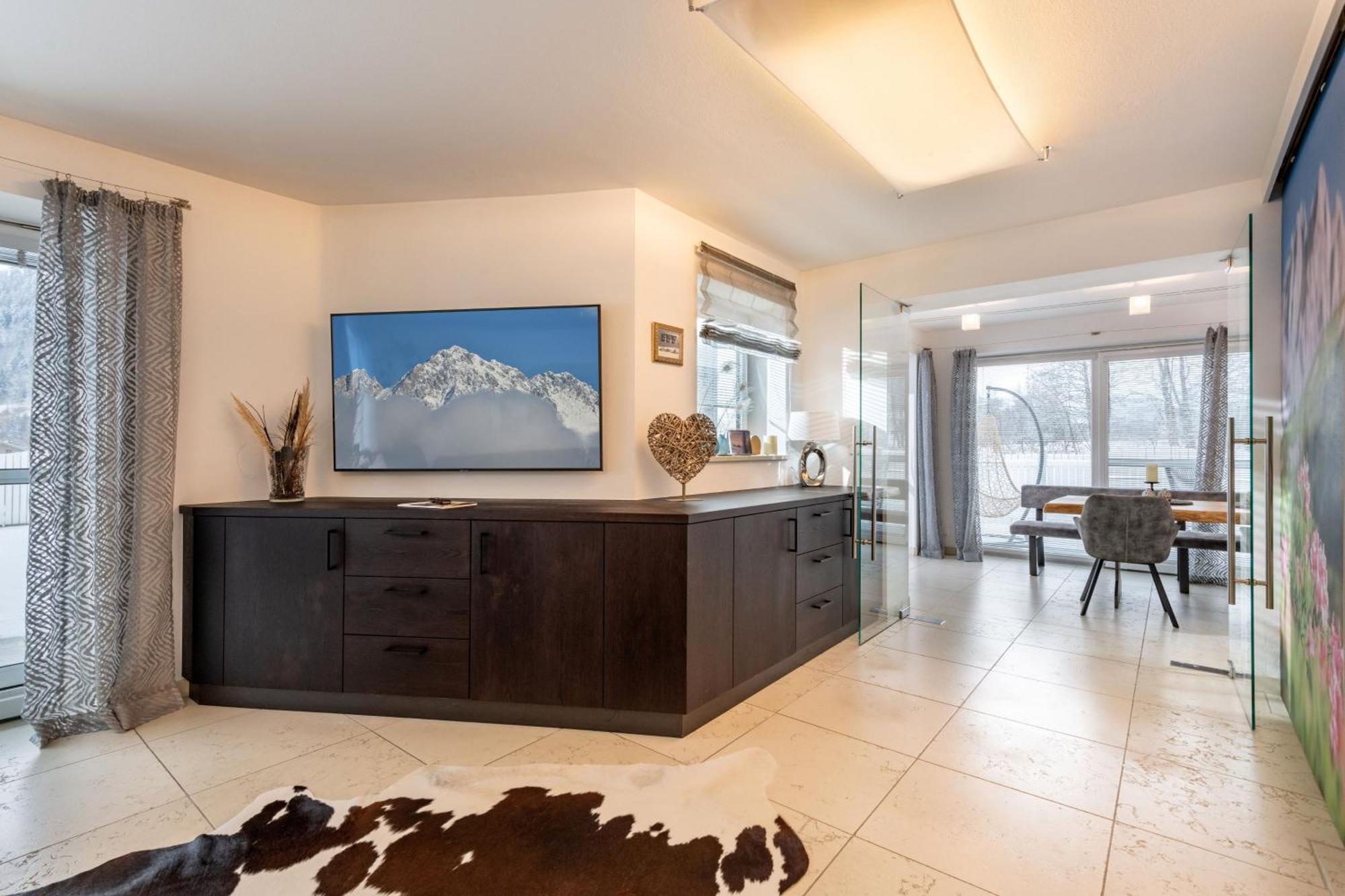 Ferienhaus Au Villa Söll Esterno foto
