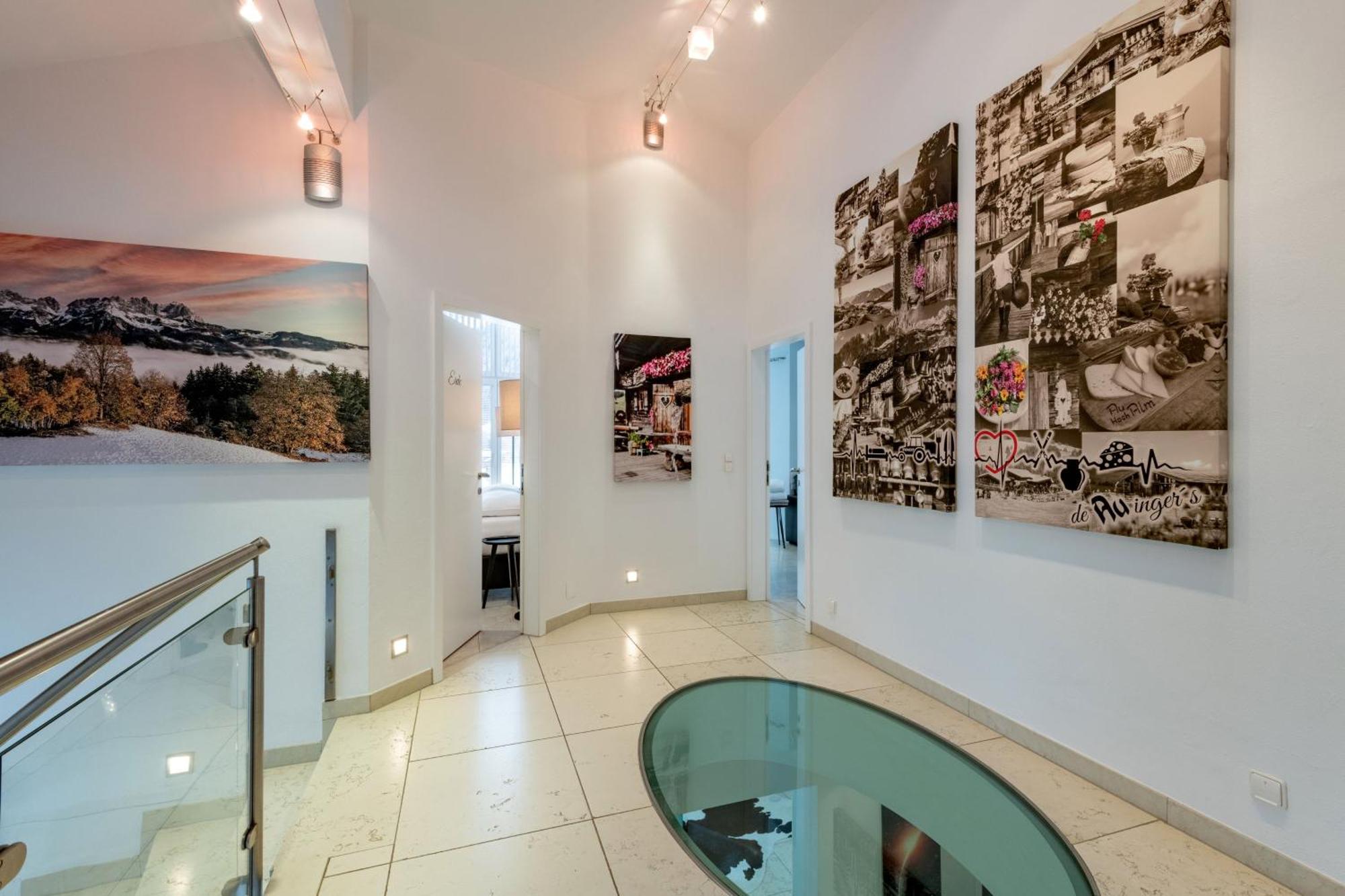 Ferienhaus Au Villa Söll Esterno foto