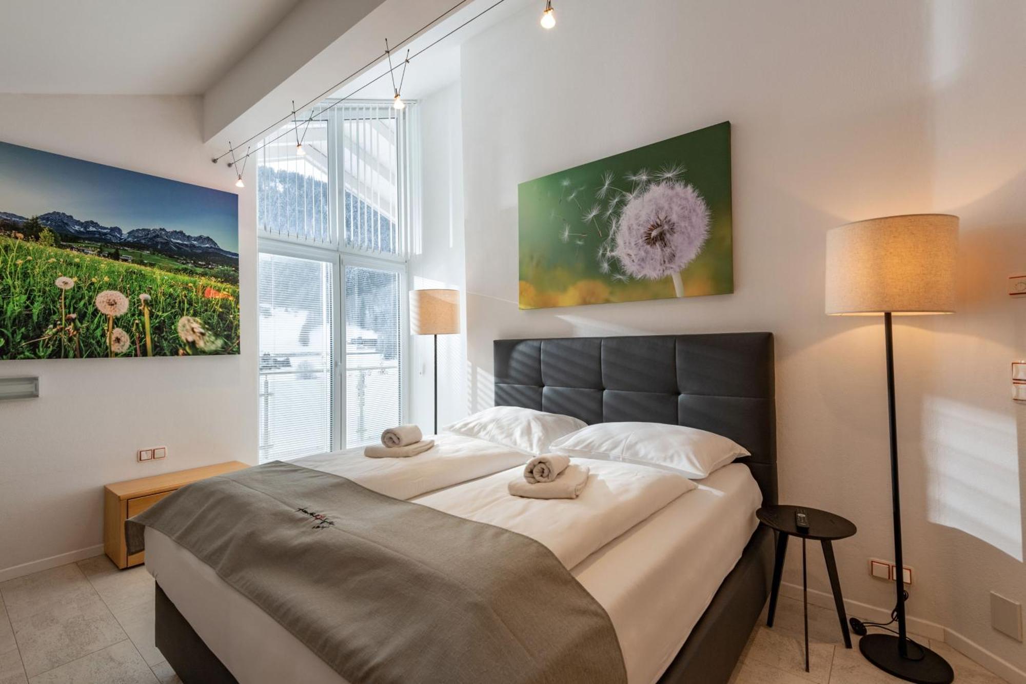 Ferienhaus Au Villa Söll Esterno foto