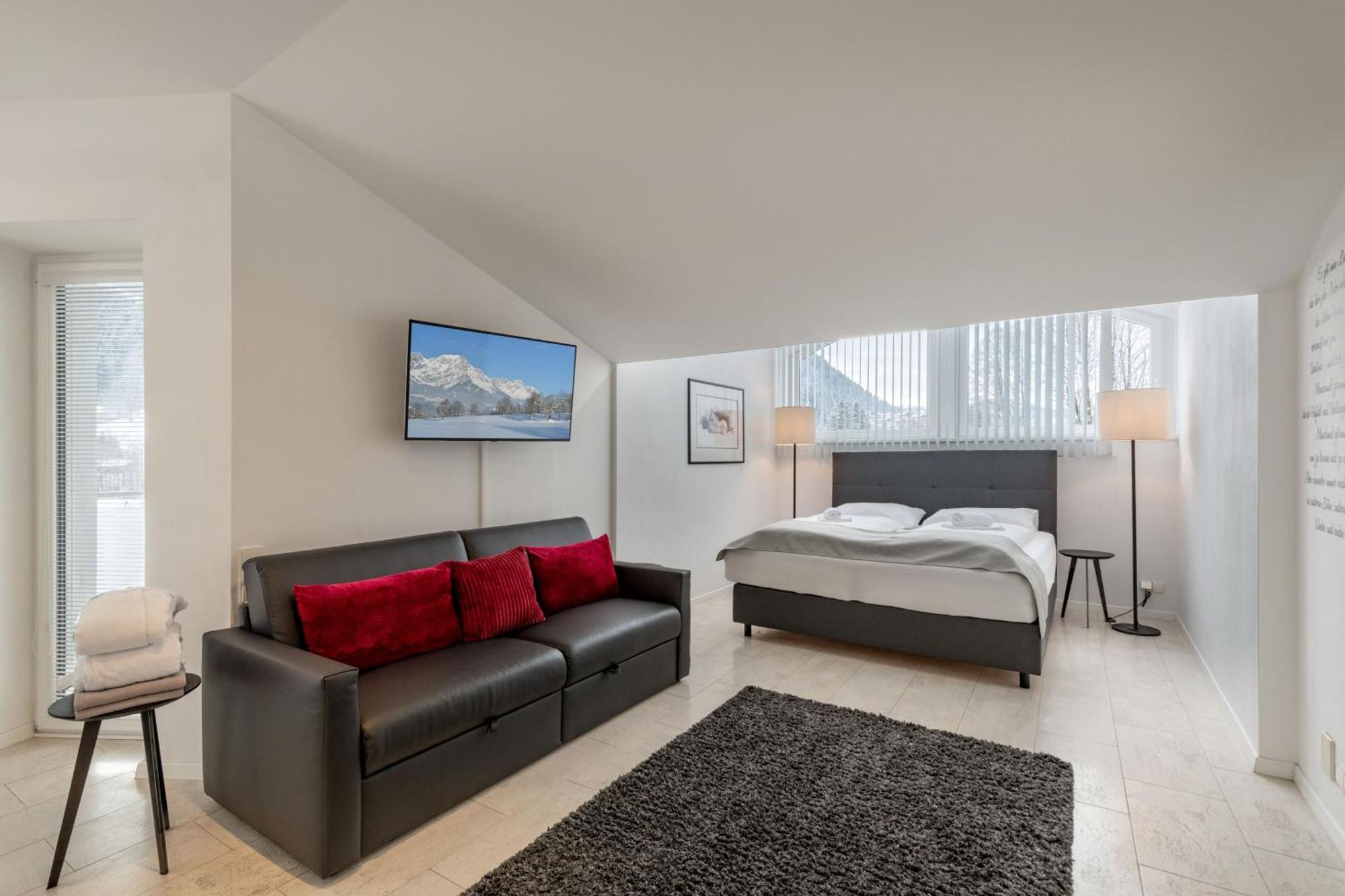 Ferienhaus Au Villa Söll Esterno foto