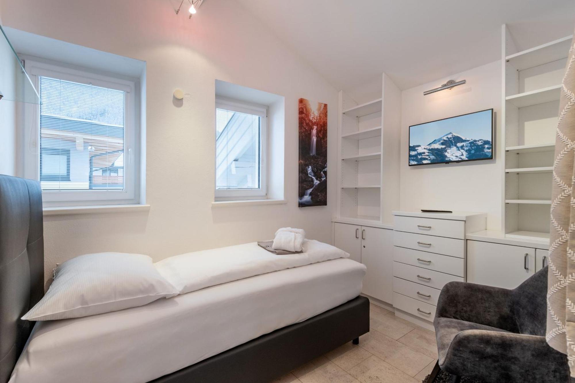 Ferienhaus Au Villa Söll Esterno foto