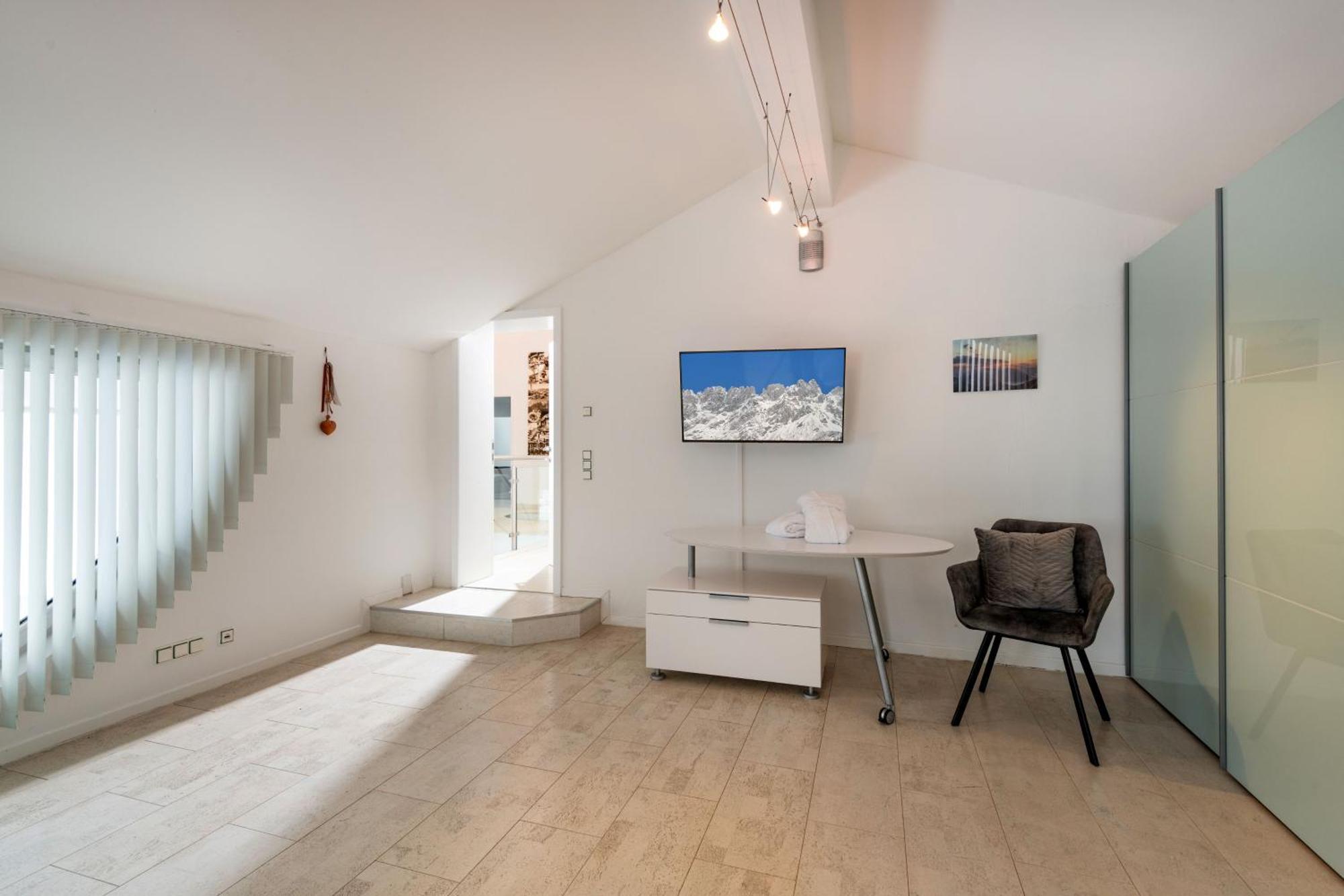 Ferienhaus Au Villa Söll Esterno foto