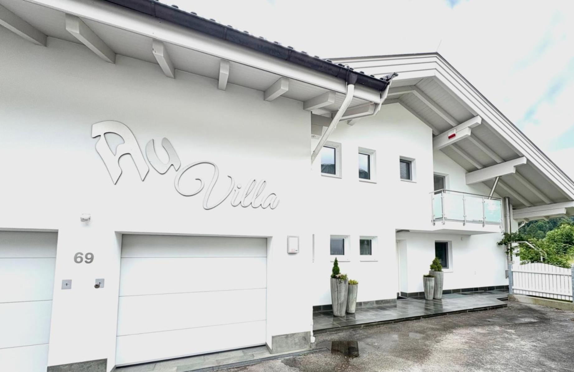 Ferienhaus Au Villa Söll Esterno foto