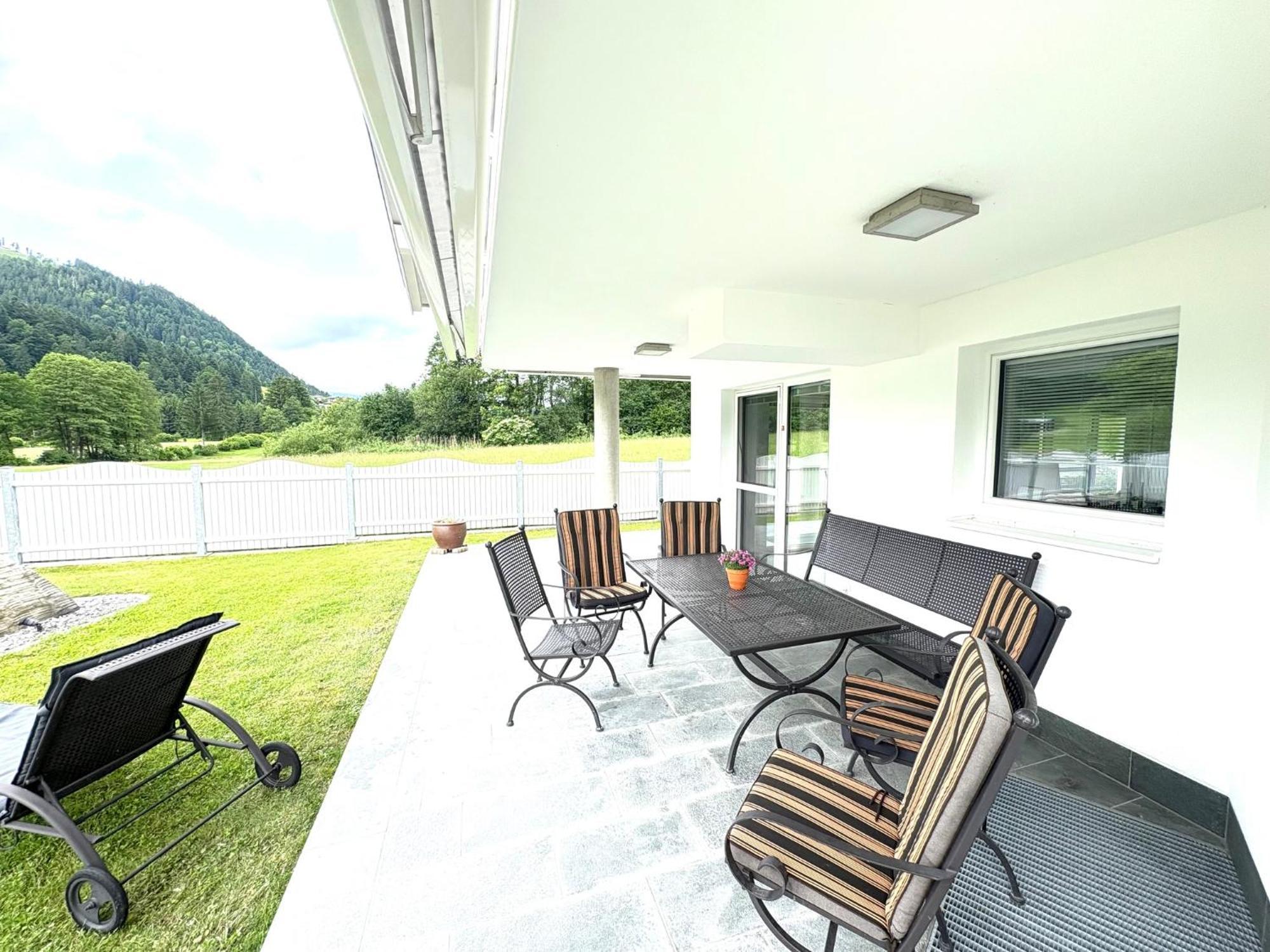Ferienhaus Au Villa Söll Esterno foto