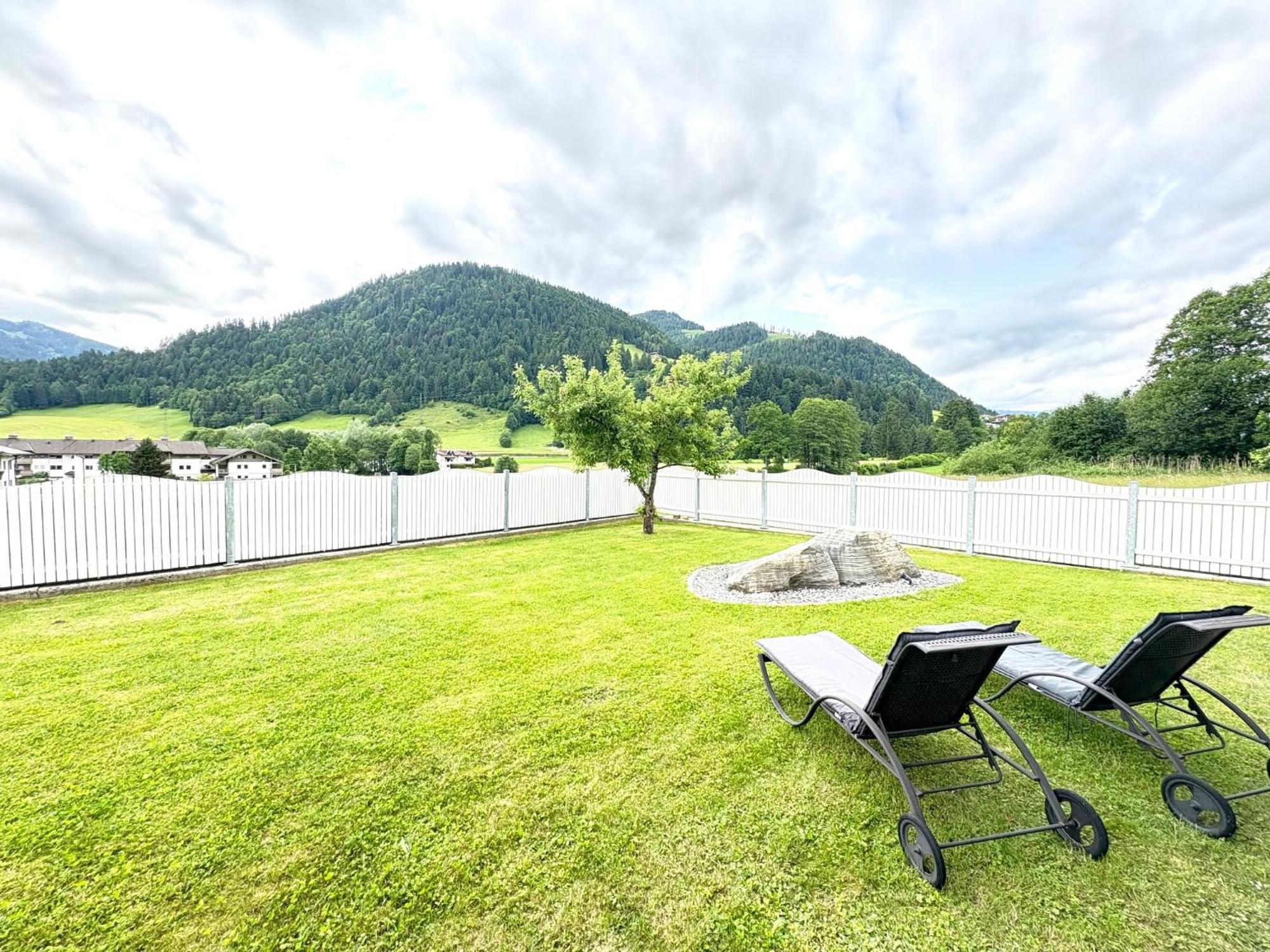 Ferienhaus Au Villa Söll Esterno foto