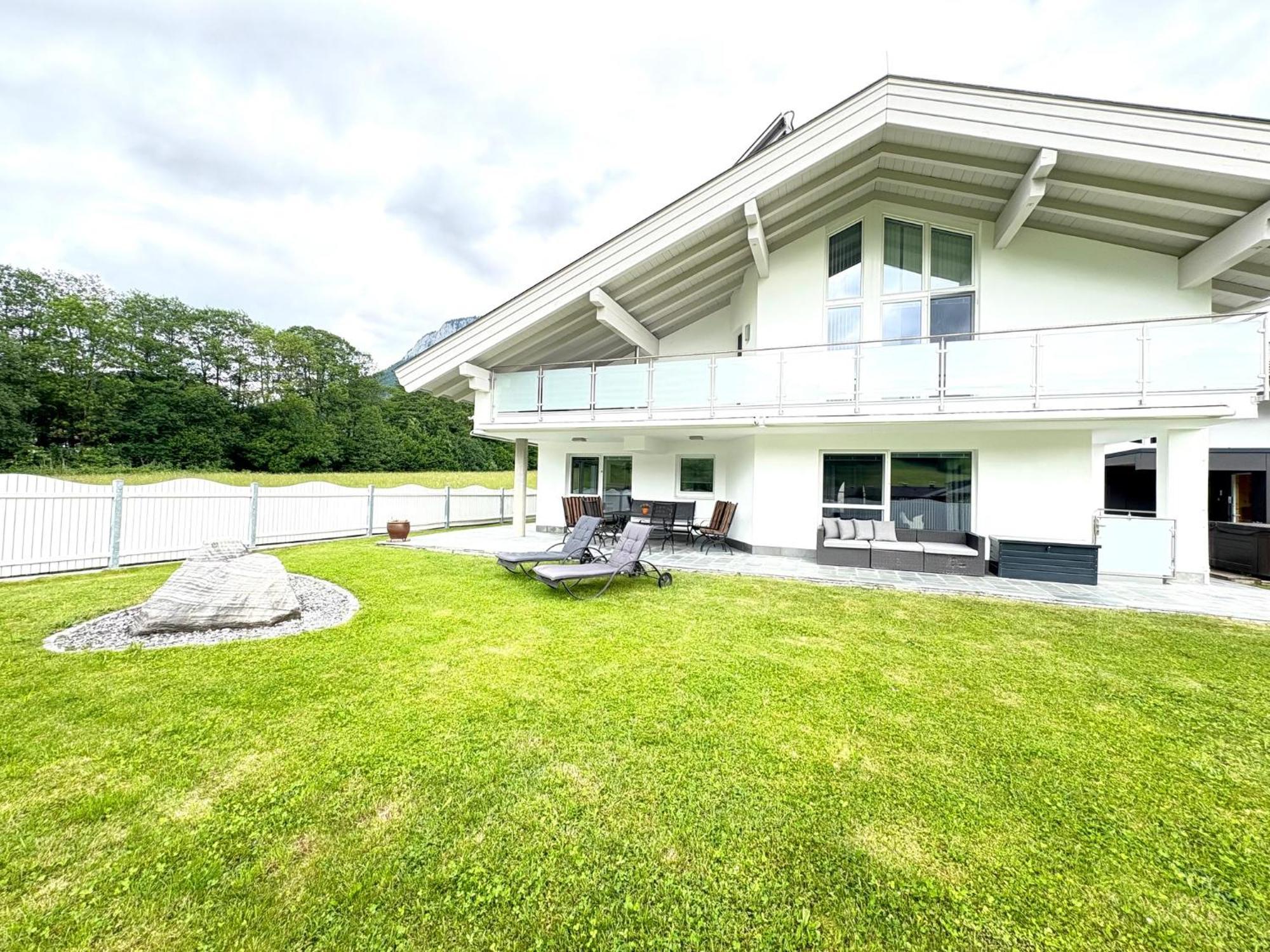 Ferienhaus Au Villa Söll Esterno foto